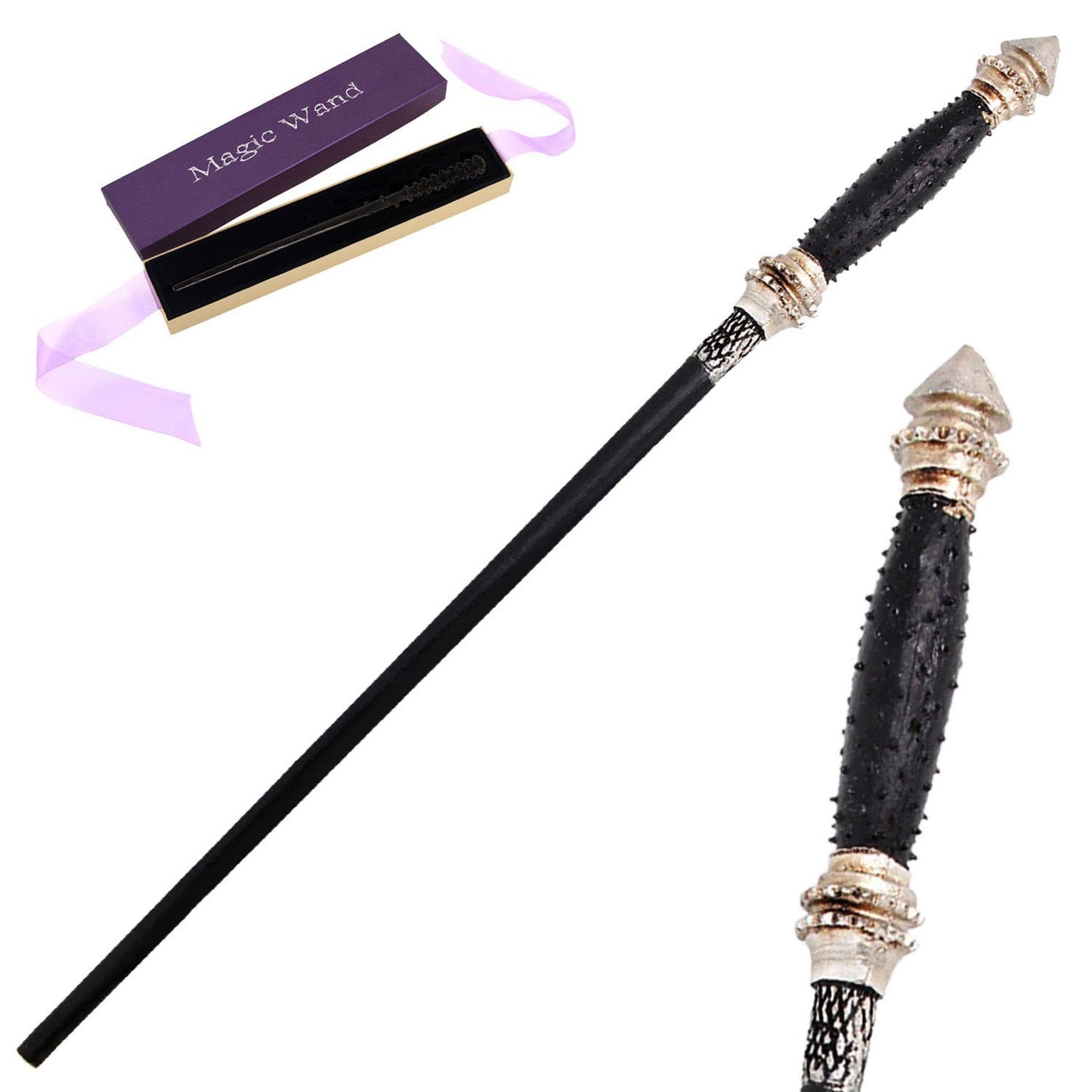 Narcissa Malfoy's Magic Wand Cosplay Costume in Collector Display Box