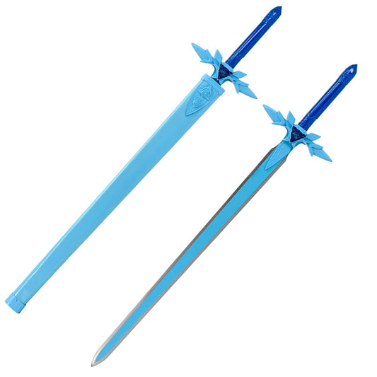 SAO Blue Rose Sword Kirito Anime High Carbon Steel Replica