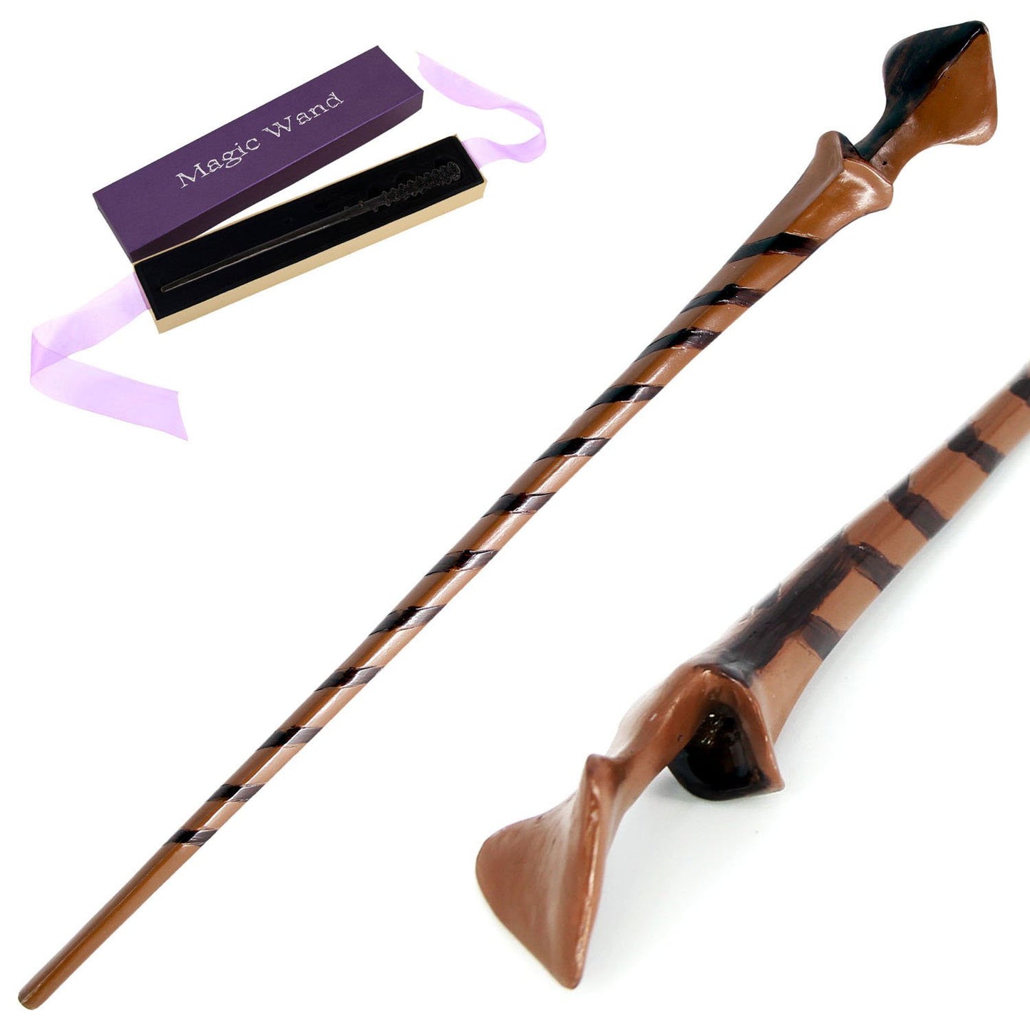 Tonks Magic Wand Cosplay Costume in Collector Display Box