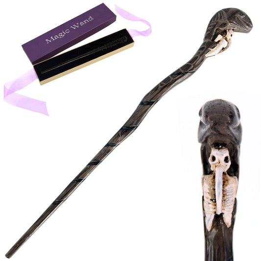 Death Eater's Wand - Snake Cosplay Costume in Collector Display Box