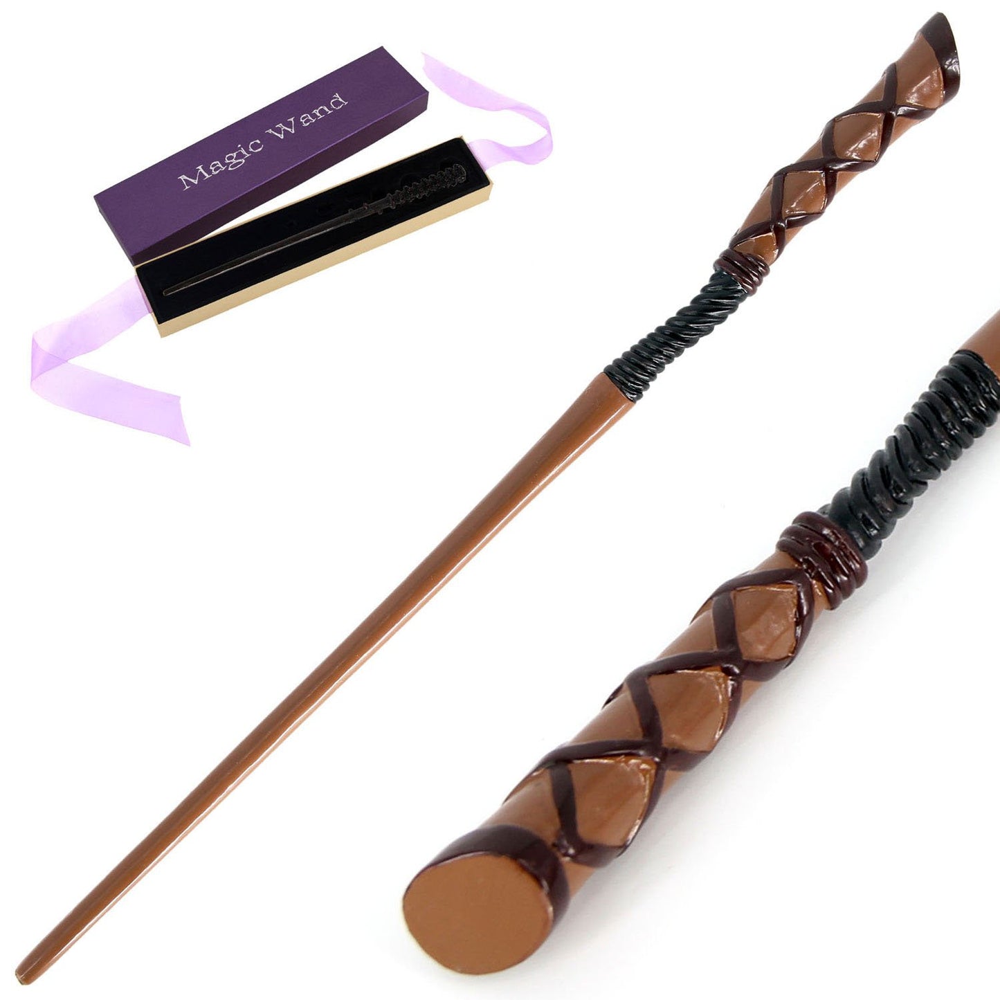 George Weasley's Magical Wand Cosplay Costume in Collector Display Box