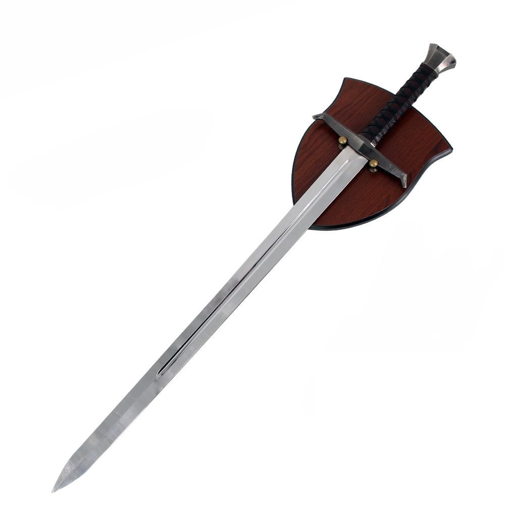 King Arthur Excalibur Legendary Sword With Display Wall Plaque