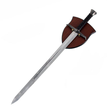 King Arthur Excalibur Legendary Sword With Display Wall Plaque