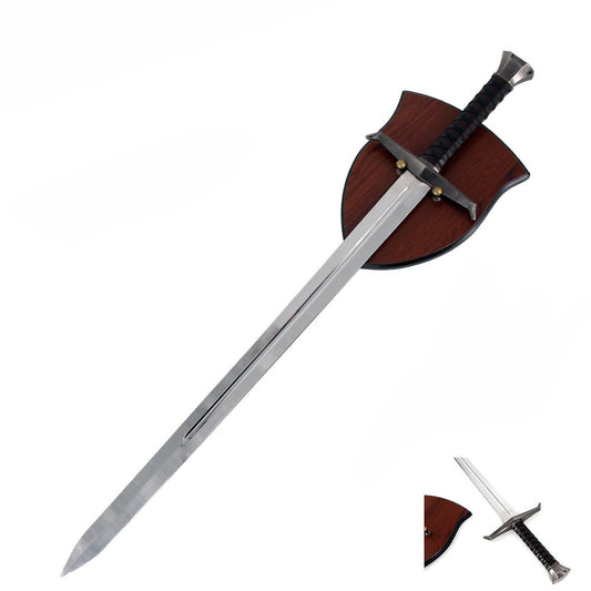 King Arthur Excalibur Legendary Sword With Display Wall Plaque