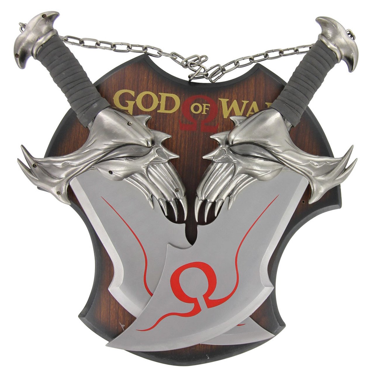 God Of War Blades of Chaos Kratos Metal Twin Blades