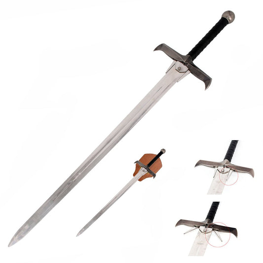 49" Highlander Two Handed Movie Replica Sword