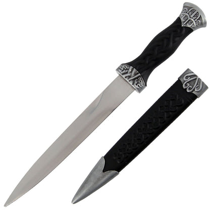 12" Celtic Knot Dagger with Sheath