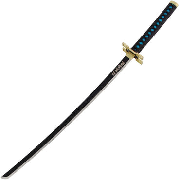 40" Steel Anime Tokitou Muichirou Demon Sword with Scabbard