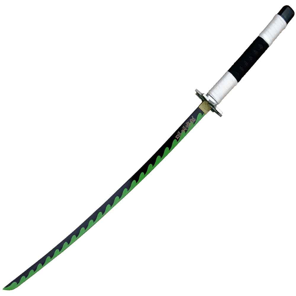 41" Steel Anime Sanemi Shinazugawa Demon Katana Sword