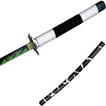 41" Steel Anime Sanemi Shinazugawa Demon Katana Sword