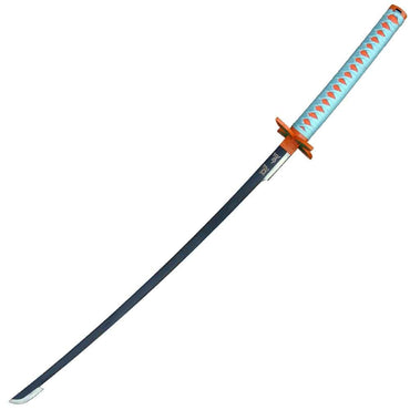 40.5" Steel Anime Shinobu Kocho Katana Sword Demon Killer