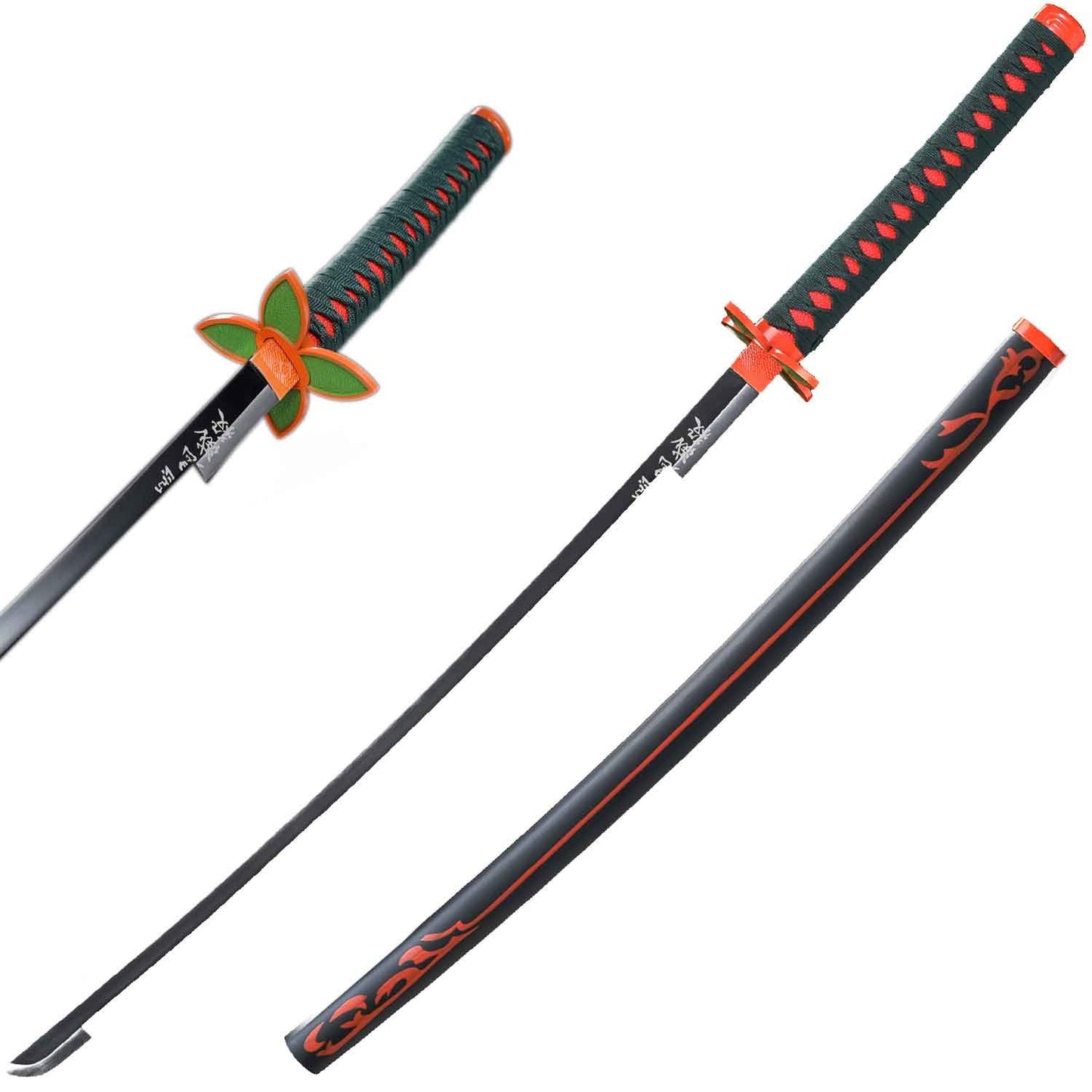 41" Steel Shinobu Kocho Nichirin Katana Stinger Anime Sword Demon Killer