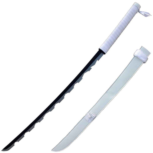 36.5" Steel Hashibira Inosuk Katana Sword Demon Killer Anime