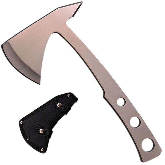 Tactical Axe Twin Double Blade Head Tomahawk Hatchet Throwing Knife