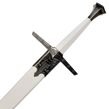 47.5" White Fantasy Sword Witcher Killer Blade Movie Replica