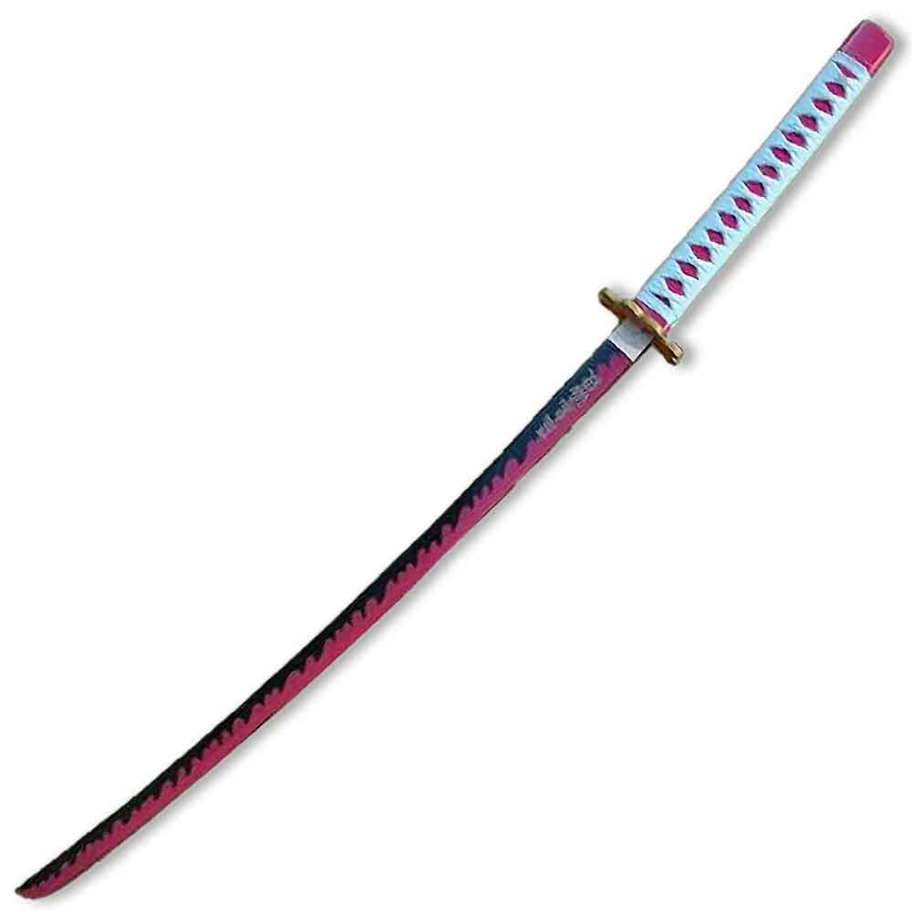 41" Steel Anime Demon Mitsuri Kanroji Nichirin Katana Sword