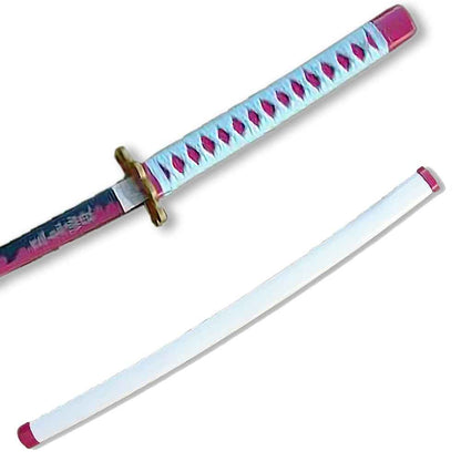 41" Steel Anime Demon Mitsuri Kanroji Nichirin Katana Sword