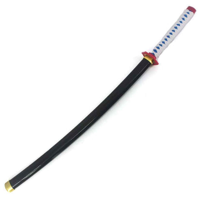 40" ABS Plastic Blade Giyu Tomioka Nichirin Katana Samurai Demon Sword