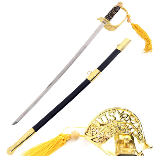 US Military Cavalry Saber Sword Union Civil War Officer Replica Saber