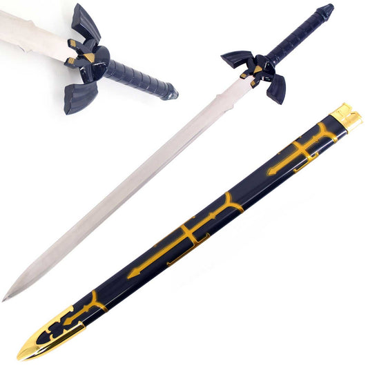 46" Accurate Twilight Princess Zelda Link Master Sword with Scabbard