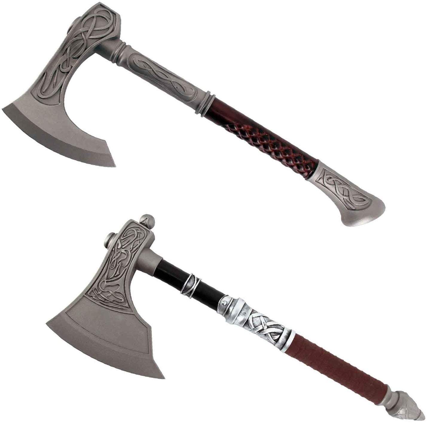 Axes of Eivor's Set Premium Quality Metal Full Size Replica – Finish Edge