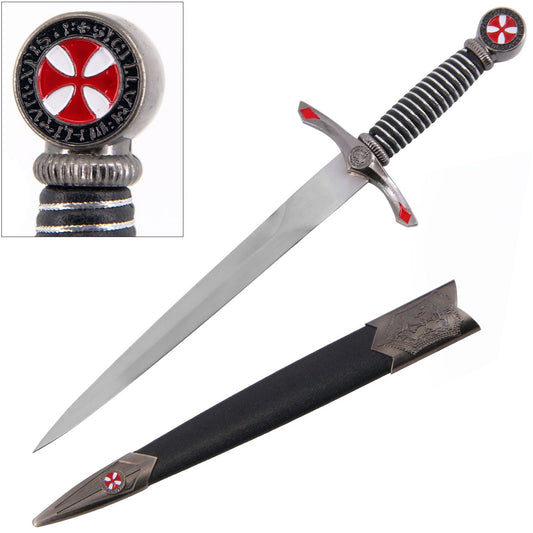 Seal Guard Templar Dagger with Sheath