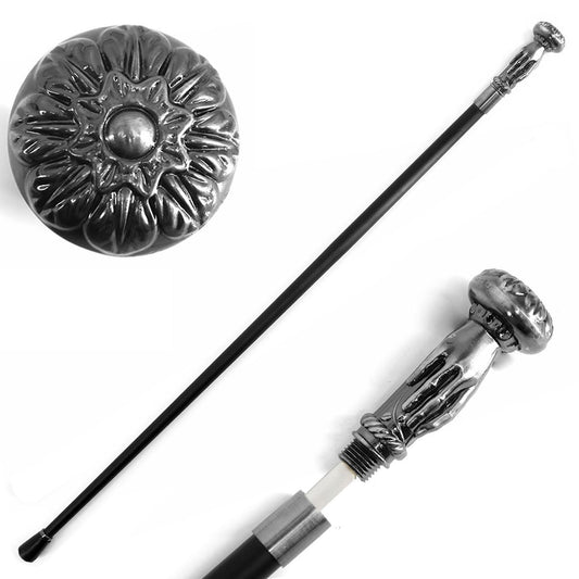 36" Hand Shaped Knob Deluxe Steel Cane Sword