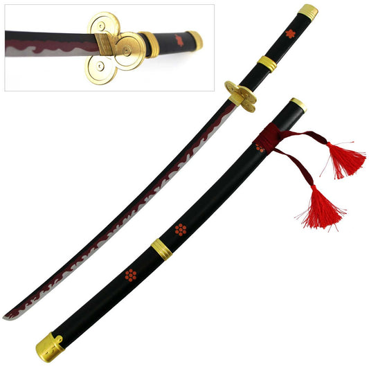 Enma Zoro Roronoa Steel Katana Replica Sword