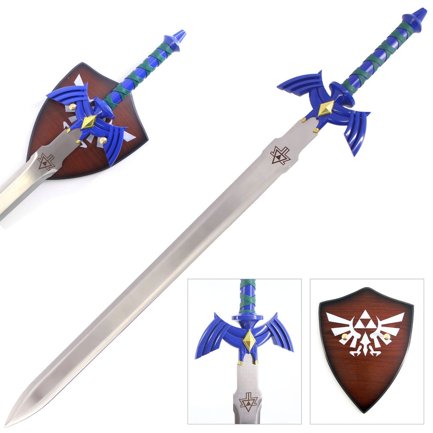 Legend of Zelda Master Skyward Sword Full Size Metal Replica