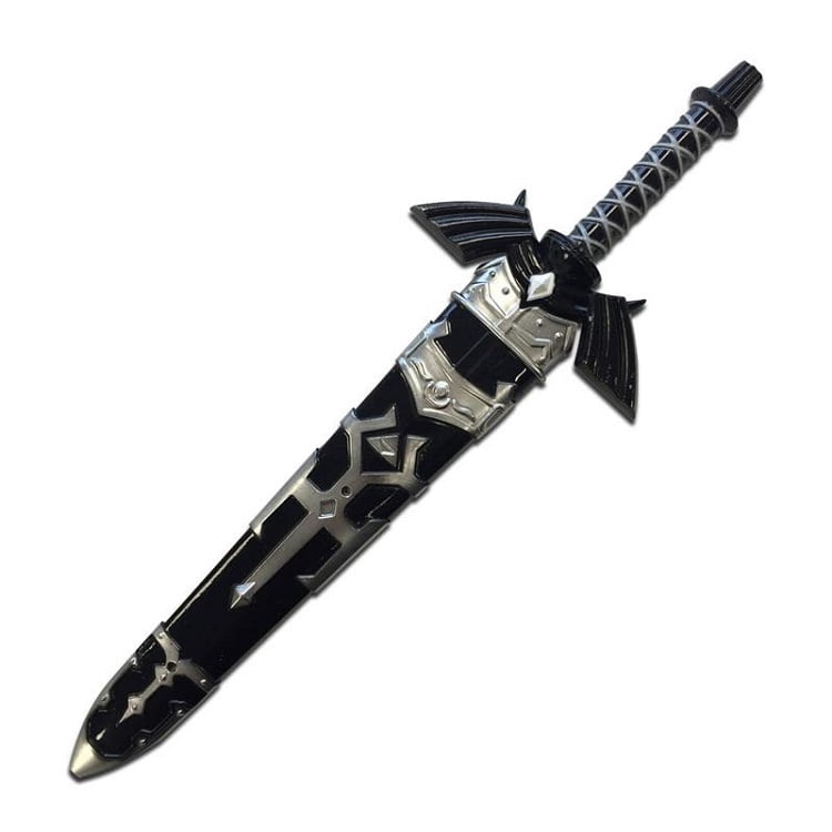 Legend of Zelda Dark Link Sword Dagger With Scabbard