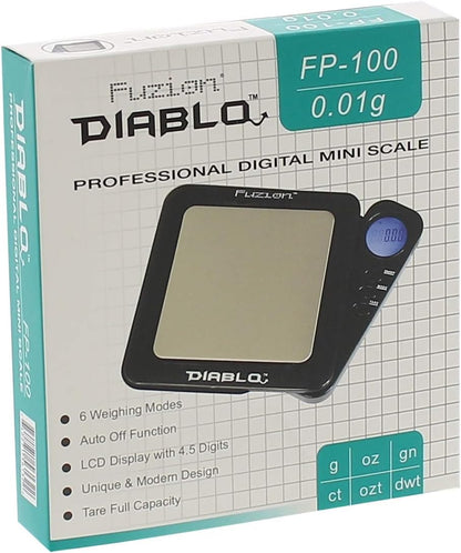 Fuzion Diablo Professional Digital Mini Scale 100G x 0.01G