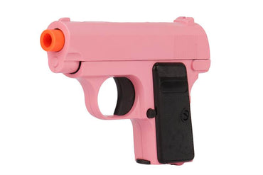 G1 Model Full Metal Spring Compact Airsoft Pistol Pink Handgun