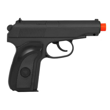 G29B Metal Spring Airsoft Pistol in Black Shoots 245 FPS