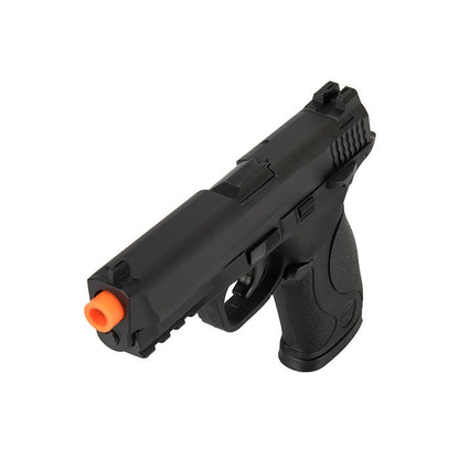 G53 Metal Slide Full Size Airsoft Spring Pistol Black 220 FPS