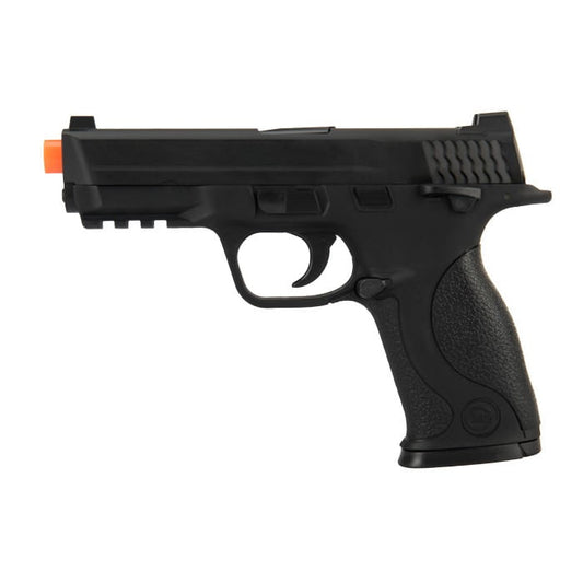 G53 Metal Slide Full Size Airsoft Spring Pistol Black 220 FPS