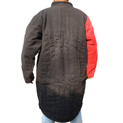 Medieval Thick Padded Gambeson Coat Aketon Jacket Armor