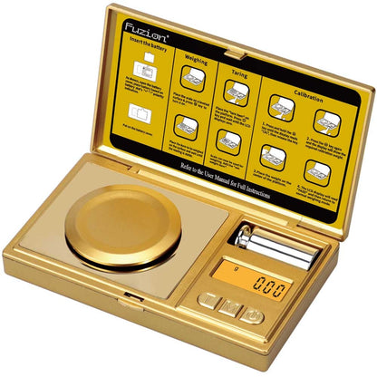 Gold Fuzion Digital Pocket Scale 50g X 0.001g