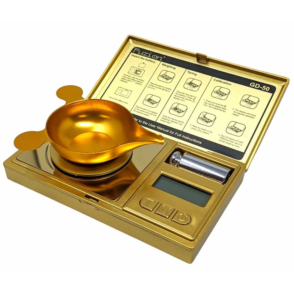 Gold Fuzion Digital Pocket Scale 50g X 0.001g