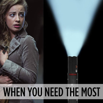 Electra Concealed Lipstick Stun Gun 3 Million Volt with 100-Lumen Flashlight