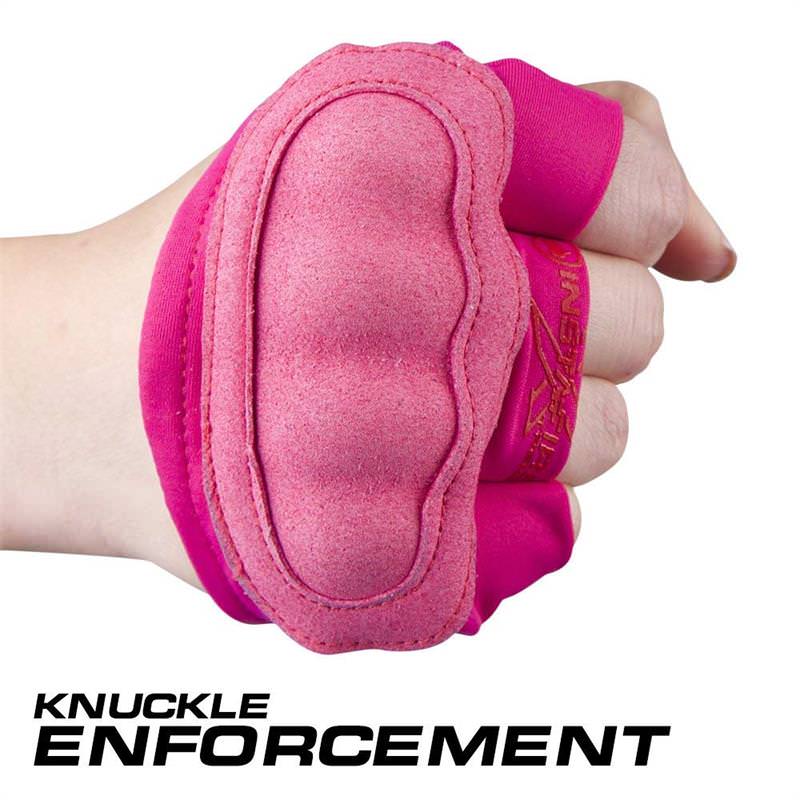 InstaFire Extreme Self Defense Pepper Spray With Knuckle Defense Pink