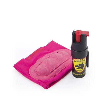 InstaFire Extreme Self Defense Pepper Spray With Knuckle Defense Pink