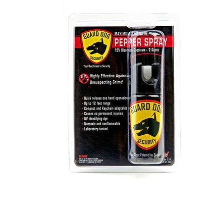 Self Defense 2 oz OC 18% Glow In The Dark Twist-Top Pepper Spray