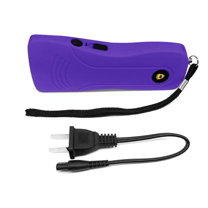 VICE Child Safety Stun Gun - Rechargeable with Safety Disable Pin LED Flashlight