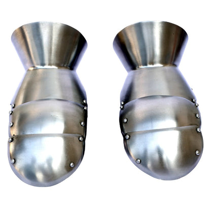 Medieval Reenactment Milanese Gauntlets Steel Mitten