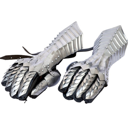 Fantasy Gothic Articulated Medieval Gauntlets Gloves