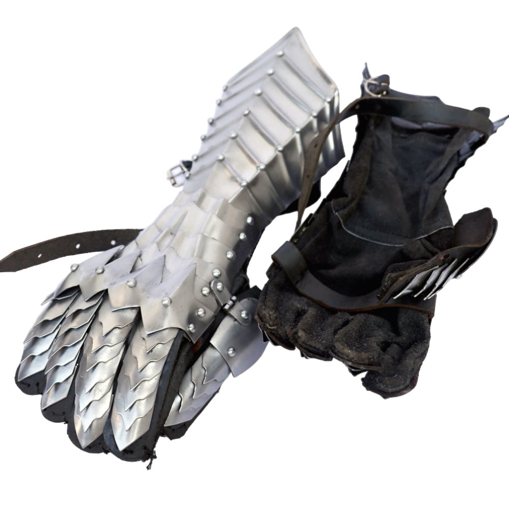 Fantasy Gothic Articulated Medieval Gauntlets Gloves