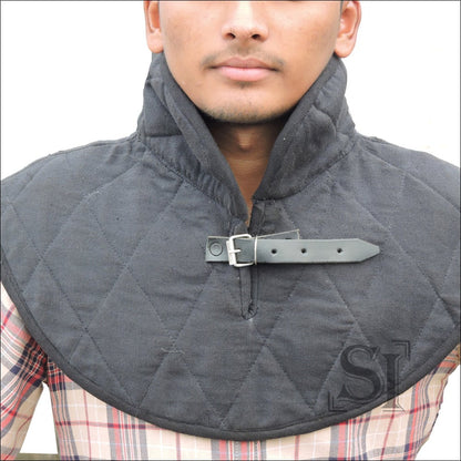 Cotton Armor Padded Gambeson Collar