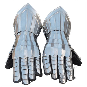 Medieval Knight Gothic Style Functional Articulated Gauntlets