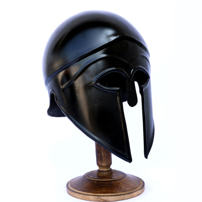 5th Century Corinthian Hoplite Helmet with Display Stand