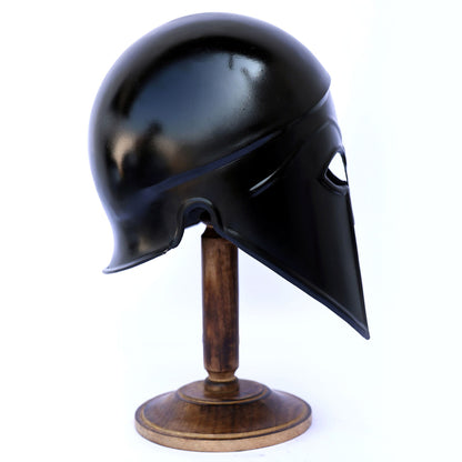 5th Century Corinthian Hoplite Helmet with Display Stand